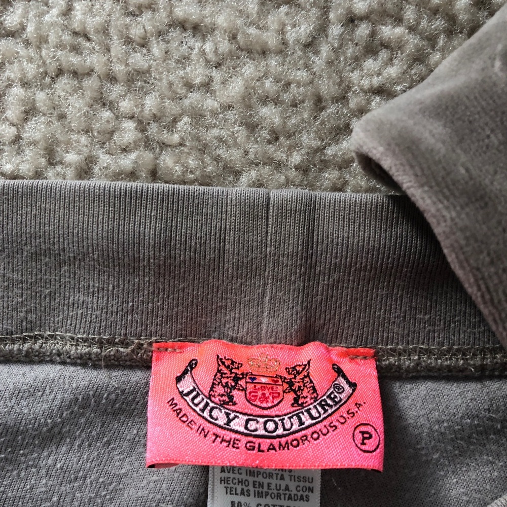 Juicy couture velour track suit